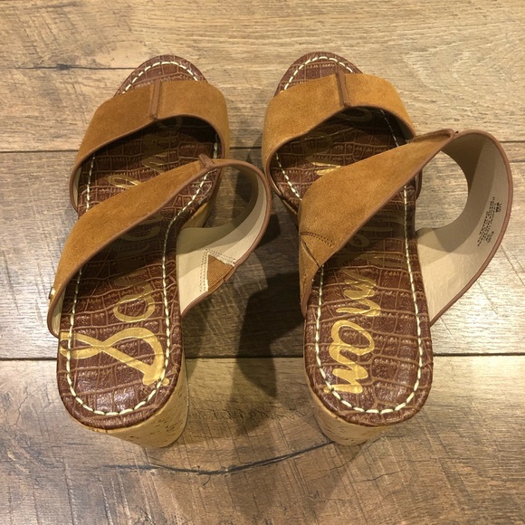 Sam Edelman Damara Platform Wedge Sandals - Picture 4 of 6